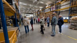 Mehr über den Artikel erfahren Besichtigung der BÄKO Schleswig-Holstein eG