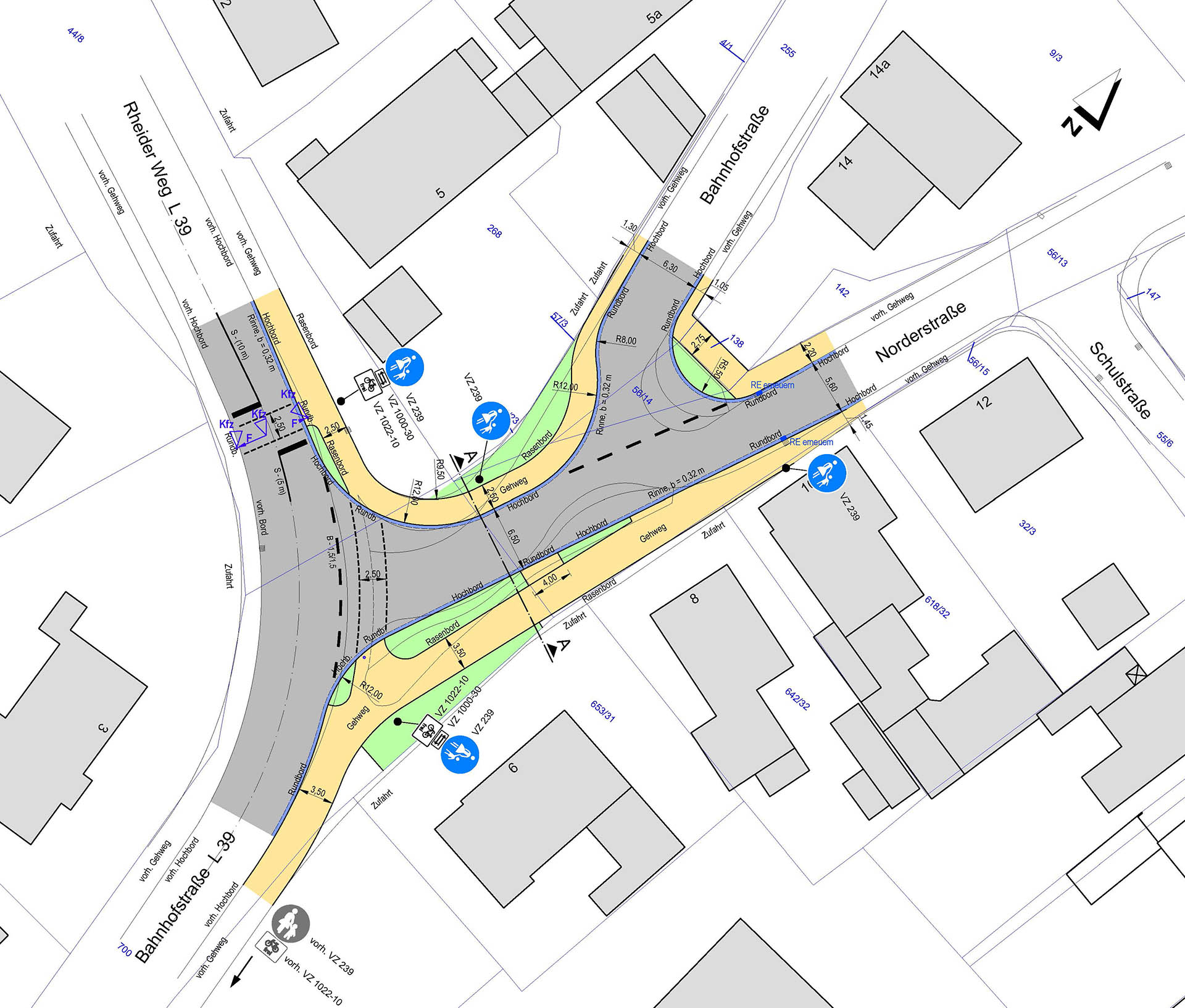 Mehr über den Artikel erfahren Umgestaltung Pumpmannseck wird gestartet