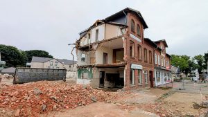 Mehr über den Artikel erfahren Der Ortskern verändert sich