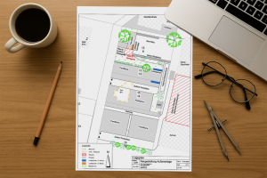 Mehr über den Artikel erfahren Neuer Treffpunkt entsteht – Vorplatz am Jugendzentrum wird umgestaltet