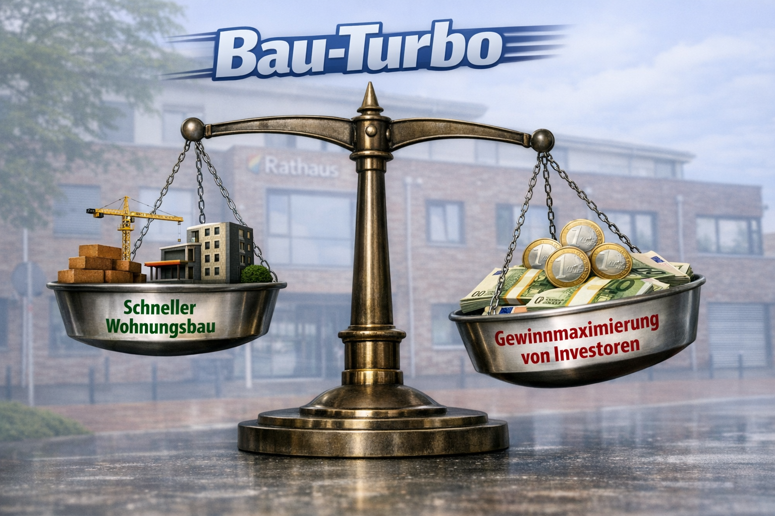 Mehr über den Artikel erfahren Bau-Turbo – Ein Kommentar der AWK