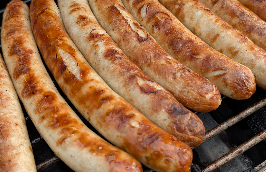 Bratwurst von der Feuerwehr